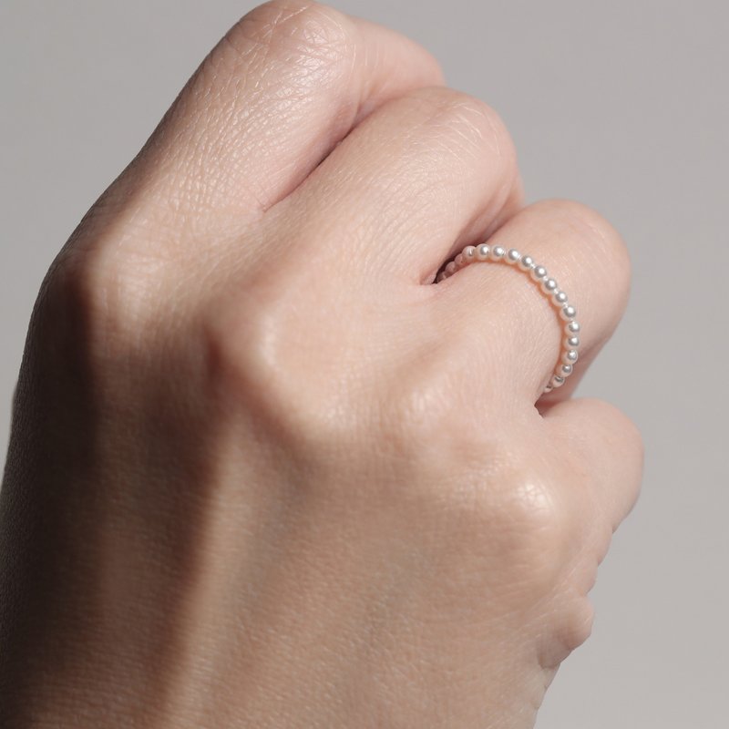 moorigin 珍珠戒指 - 戒指 - 其他材質 