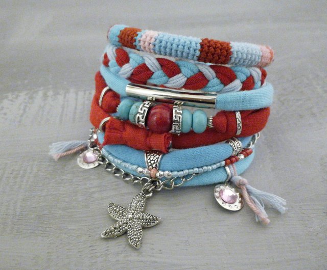 Bohemian hot sale bracelet set