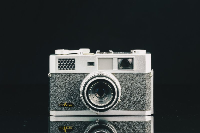 OLYMPUS ACE-E #8786 #135 Film Camera - Cameras - Other Metals Black