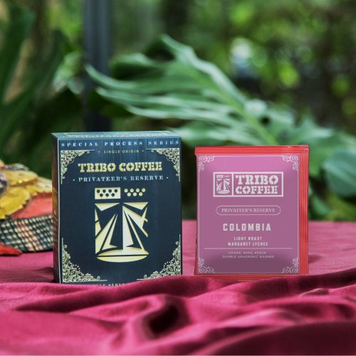 TRIBO COFFEE 哥倫比亞 瑪格麗特 玉荷包荔枝 雙重厭氧水洗 淺焙濾掛式咖啡