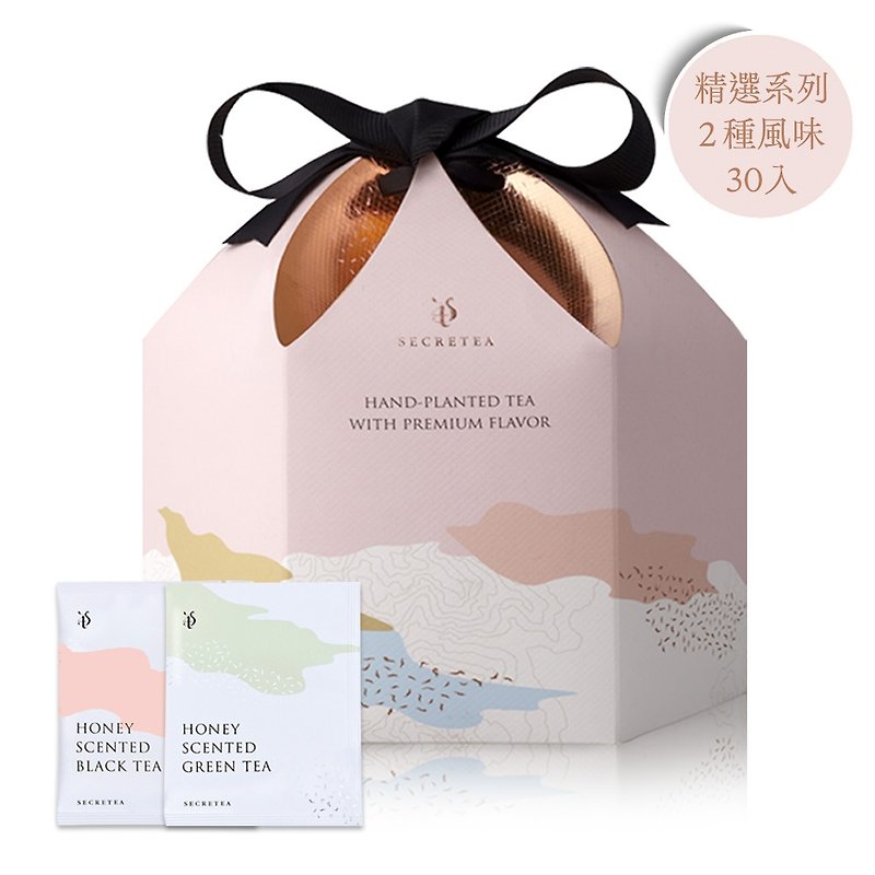 giftsAssorted Tea Bag Gift Box (2 tea flavors, 30 teabags/box) - ชา - อาหารสด สึชมพู