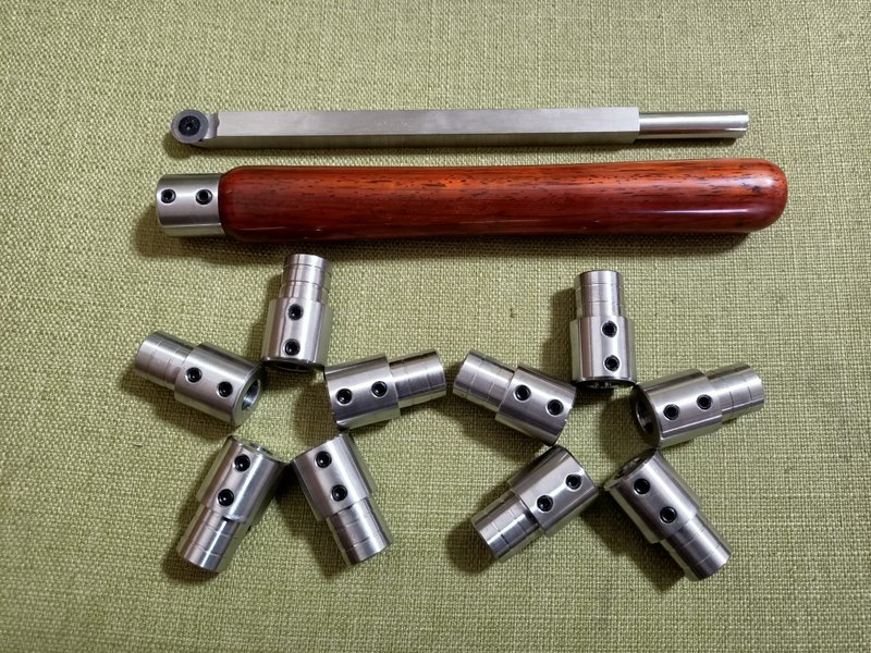 替換式車刀快拆刀柄 - 木工/竹藝/紙雕 - 木頭 