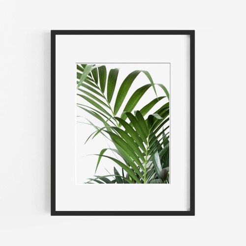 Weekend Road Trip tropical leaves 海報 畫 佈置 臥室 浴室 餐廳 咖啡廳