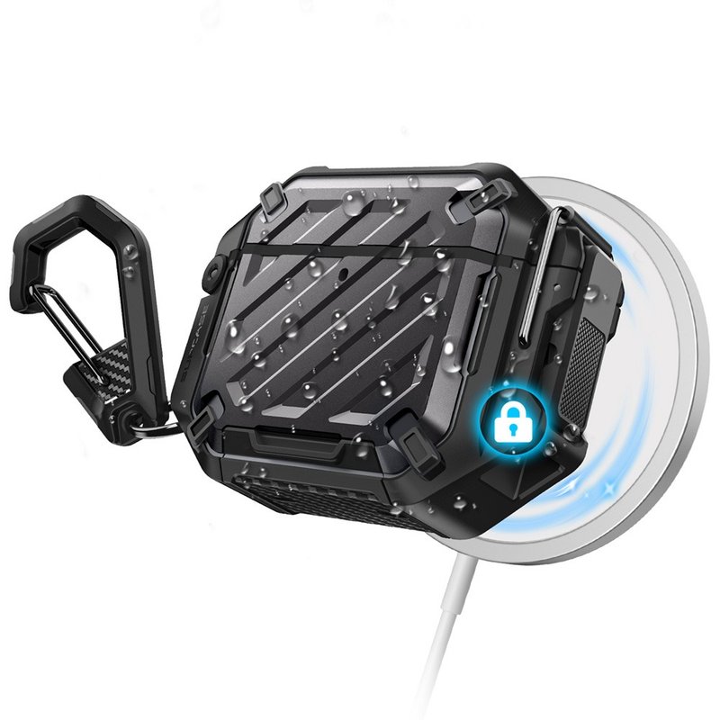 SUPCASE AirPods 4 UB Pro 軍規防摔殼 - AirPods/耳機保護套 - 塑膠 多色