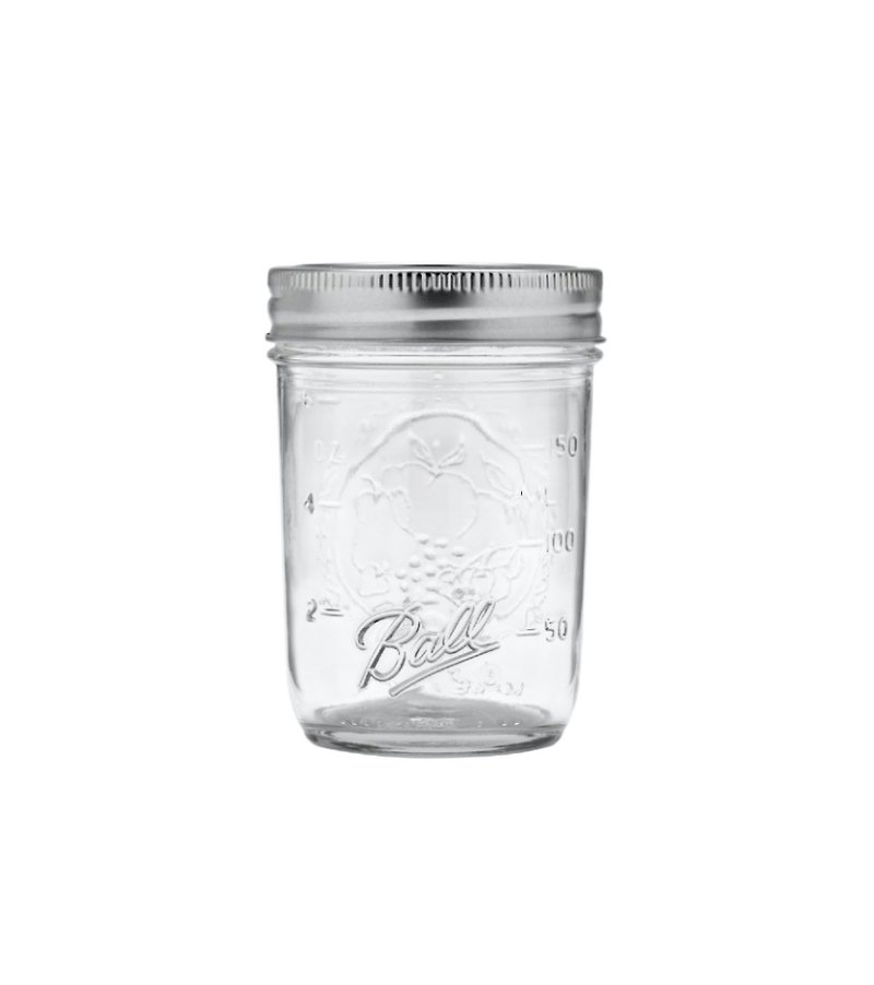 Ball mason jar 8oz narrow mouth - Other - Glass Transparent