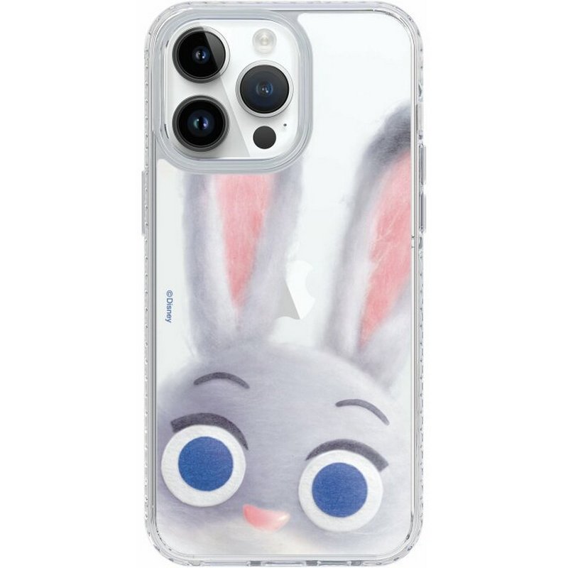 迪士尼 茱蒂 iPhone16 Samsung S25氣墊標準防摔鏡面手機殼 - 手機殼/手機套 - 塑膠 多色