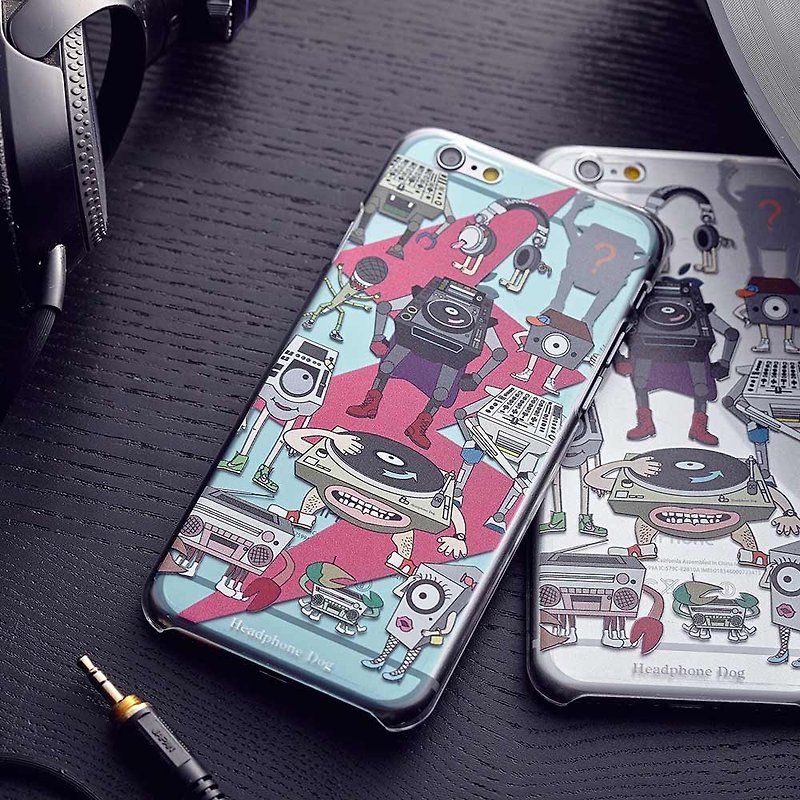 HeadphoneDog iPhone Case x 2 (pc) Valentine's gift (iphone7/6/5) - Phone Cases - Plastic 