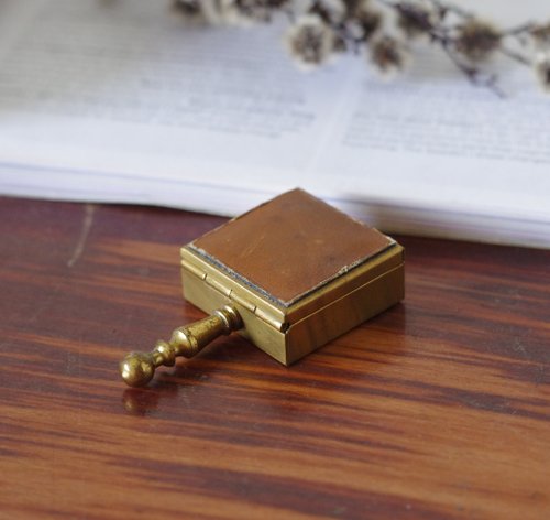 ISTANBUL 真鍮ポケット灰皿　ヴィンテージ　スリッパ ISTANBUL 真鍮ポケット灰皿 ヴィンテージ スリッパ