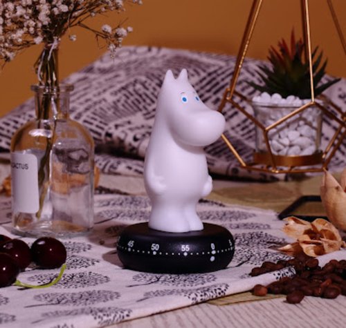 Shark Tank Taiwan 歐美時尚生活網 【質感擺飾】Snoopy 聯名授權 嚕嚕米造型計時器
