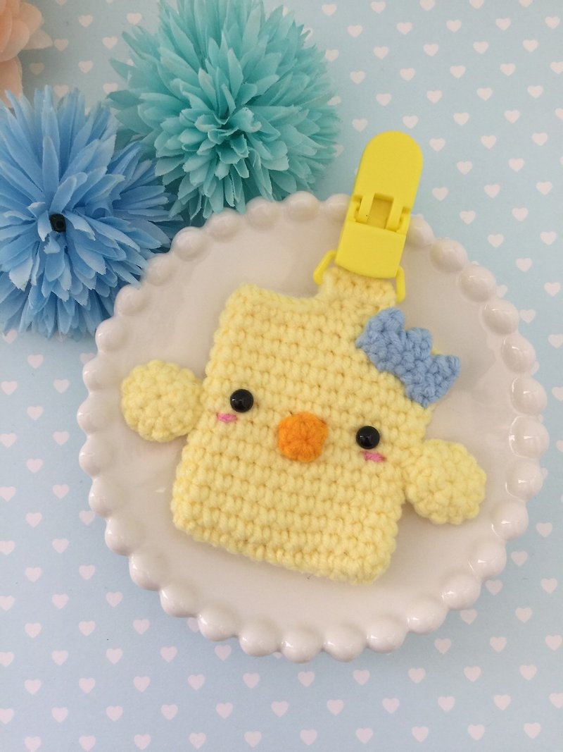 CHU CHU Hand-made Chicken Baby Charm Bag, Charm Set, Charm Clip - Other - Other Materials 