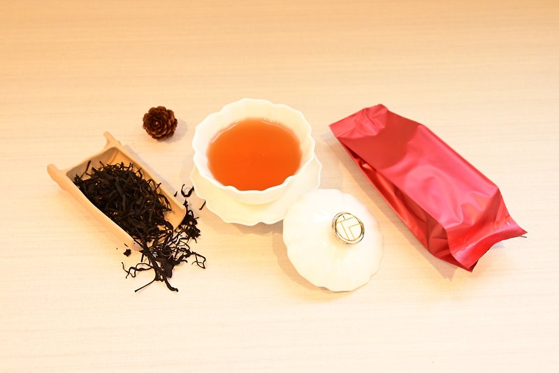 台灣阿里山蜜香高山紅茶20g / 蜜韻醇厚・風味十足 - 茶葉/茶包 - 其他材質 紅色