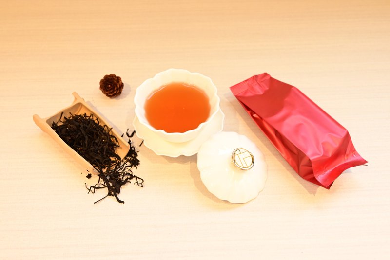 台灣阿里山蜜香高山紅茶20g / 蜜韻醇厚・風味十足 - 茶葉/茶包/水果茶 - 其他材質 紅色