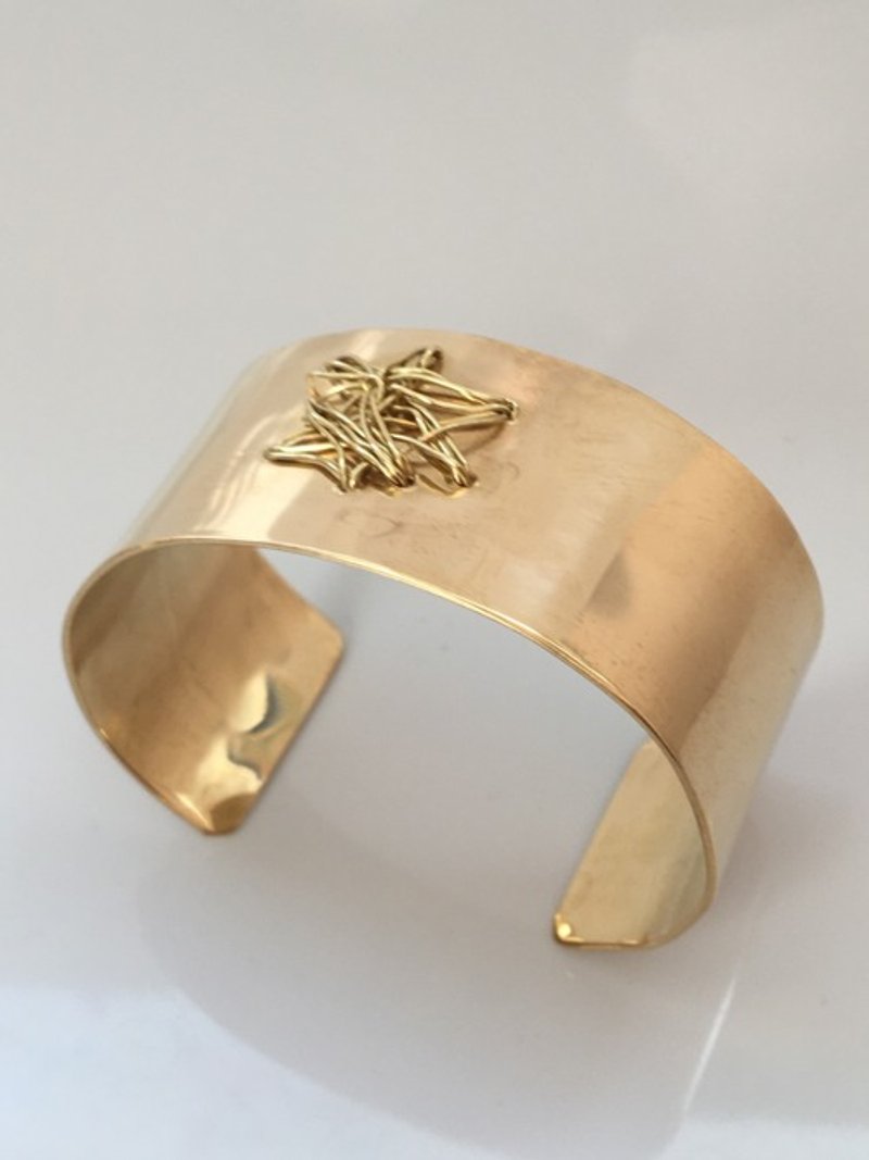 Bangle "Hexagram" - Bracelets - Other Metals 