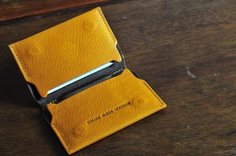 Business card holder - Wallets - Genuine Leather 