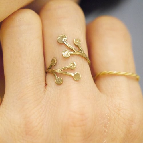 viva viva jewel studio BRASS FROSCH リング 受注製作