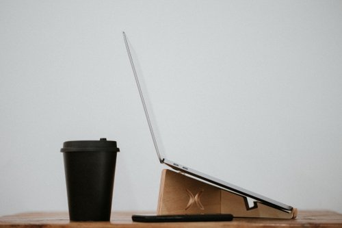石三木廠 木作設計 iestand 輕薄筆記型電腦架 macbook/筆電架/收納/居家辦公