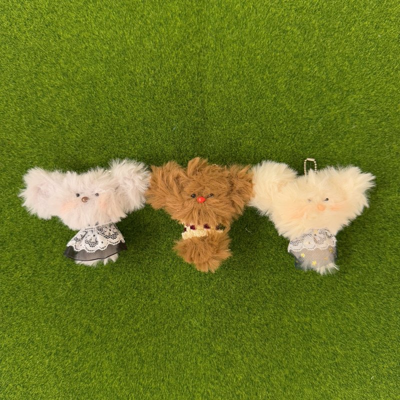 蜜蜂精靈吊飾7cm-毛根扭扭棒手作/髒萌流浪動物園/モールアート - 其他 - 其他人造纖維 多色