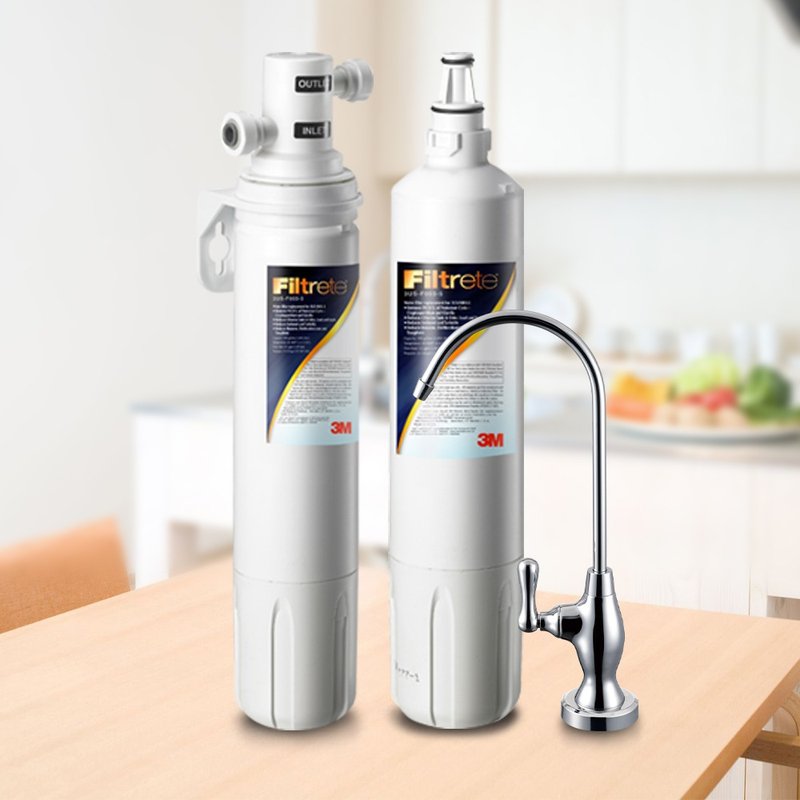 3M S003可生飲淨水器1年份超值組(共含2支濾心+鵝頸頭+原廠安裝) - 其他小家電 - 其他材質 白色