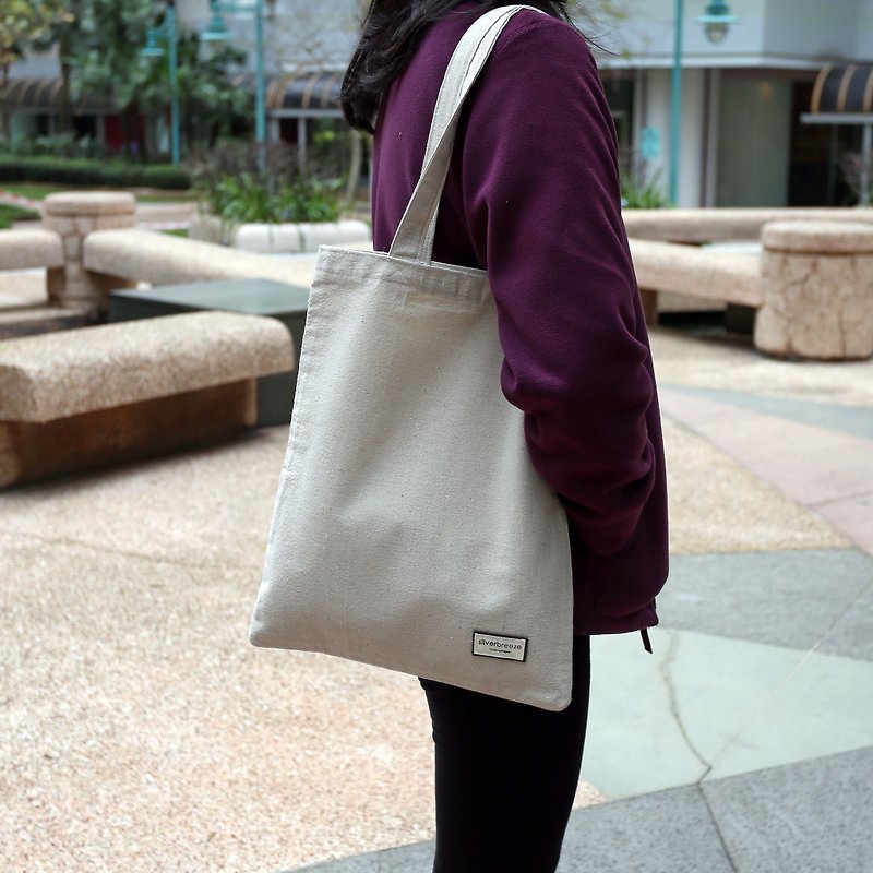 Silverbreeze combo dual-use portable shoulder bag, shoulder bag - Beige (E9) (middle shelf) - Messenger Bags & Sling Bags - Other Materials White
