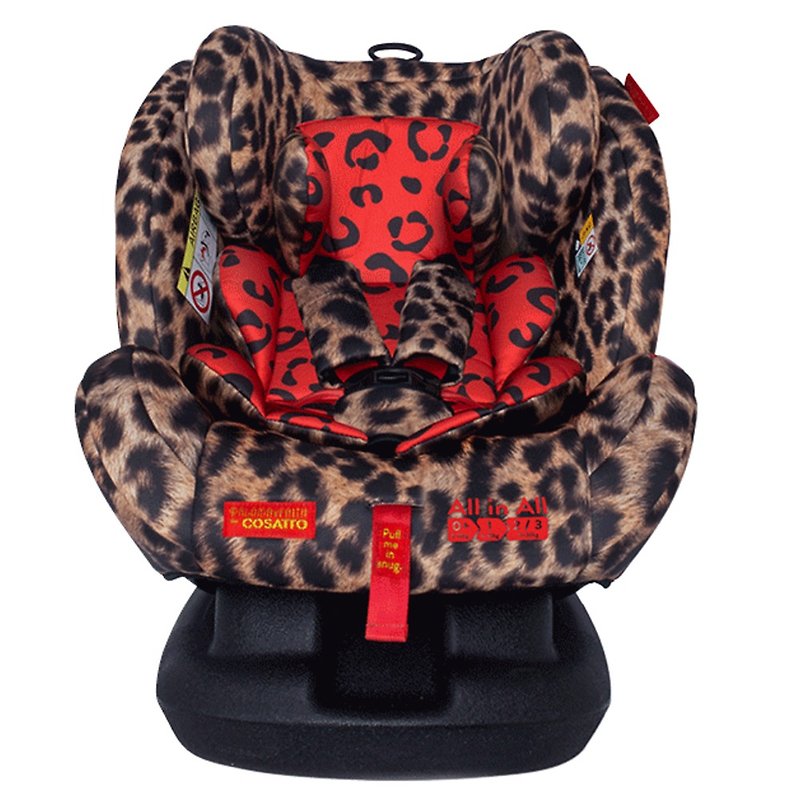 Cosatto All in All Car Seat – Hear Us Roar - Other - Other Materials Brown