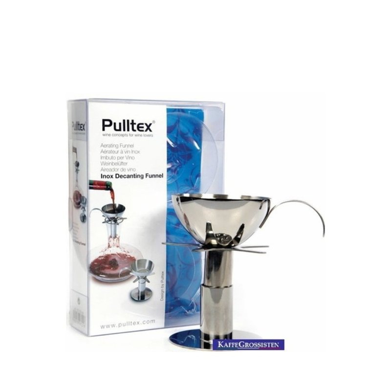 【PULLTEX】西班牙 Decanting funnel 醒酒濾斗 - 開瓶器/開罐器 - 其他金屬 