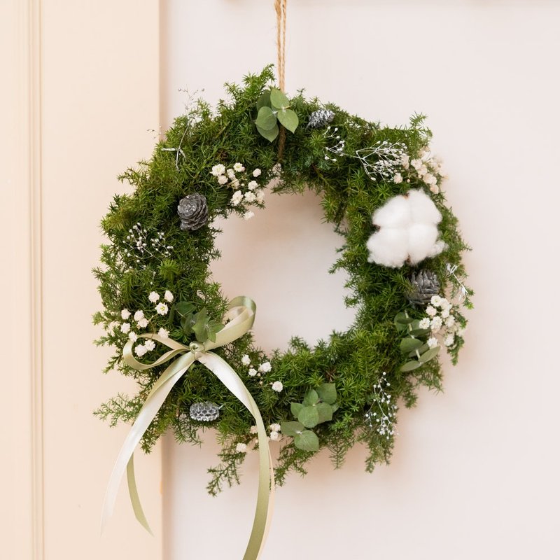 forest wreath - Plants - Plants & Flowers Green