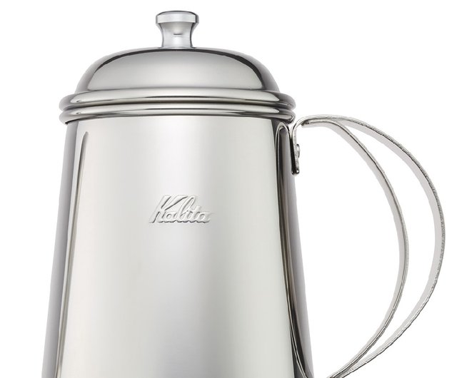 Kalita 52055 Narrow Spout Stainless Coffee Kettle Pot 0.7-Liter