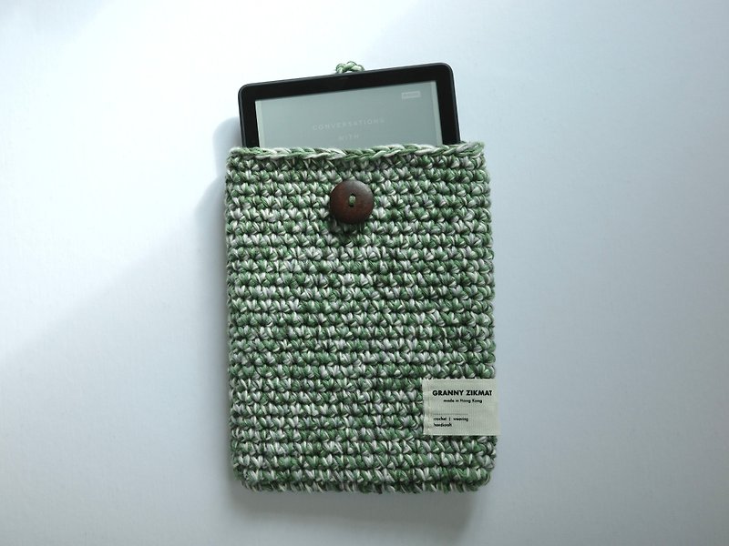 [Customized] E-book reader/tablet case - เคสแท็บเล็ต - ผ้าฝ้าย/ผ้าลินิน หลากหลายสี