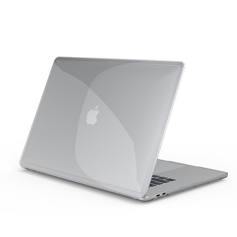 Tech21 UK Macbook Pro 15 インチ クラッシュ ハード クリア ケース (5055517388719 - タブレット・PCケース - プラスチック 透明