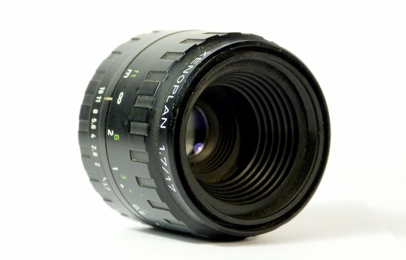 Xenoplan 1.7/17 cine lens C-mount Schneider-Kreuznach Germany - Cameras - Other Materials Black