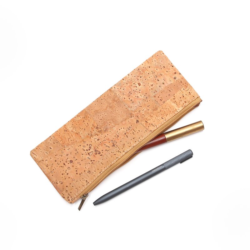 Cork pencil case/pen bag - Pencil Cases - Wood 
