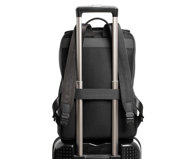 Maverick & Co. - Vista Waterproof Backpack (Black) - Shop Maverick & Co.  Backpacks - Pinkoi