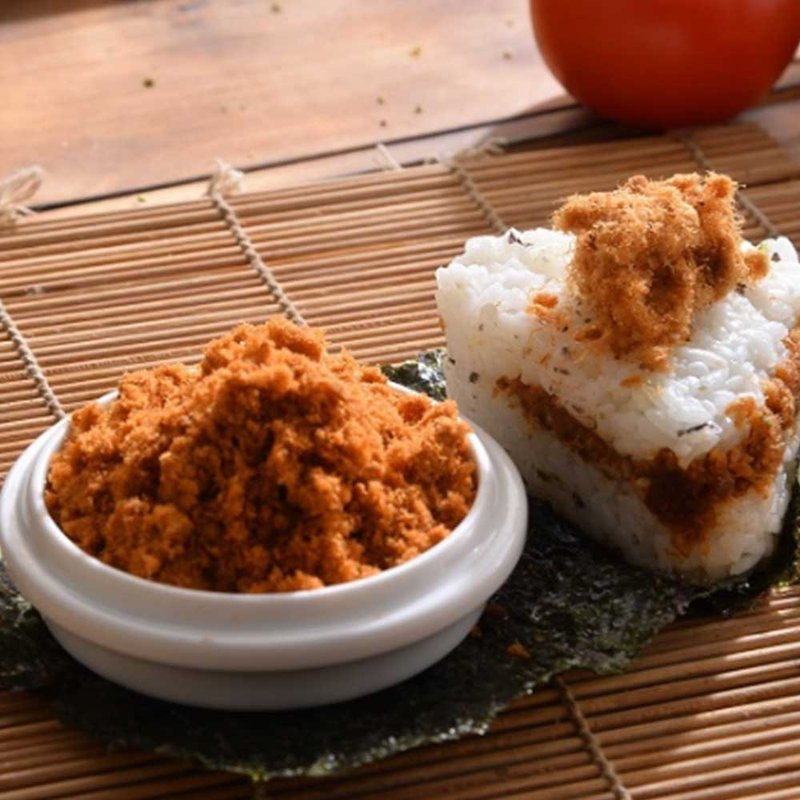 【滋美珍肉乾店】鮭魚鬆130g/300g - 肉乾/肉鬆 - 其他材質 紅色