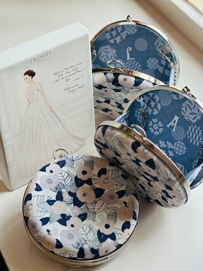 Wedding Set for bridesmaids -1 set for 6 (Tailor-made) - Messenger Bags & Sling Bags - Cotton & Hemp Multicolor