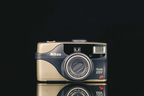 瑞克先生-底片相機專賣 Nikon Nuvis 125i #6223 #APS底片相機