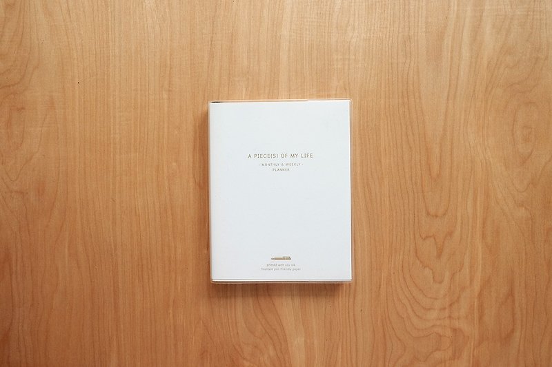 PLANNER 12x15.4 cm. : WHITE STORY - Notebooks & Journals - Paper White