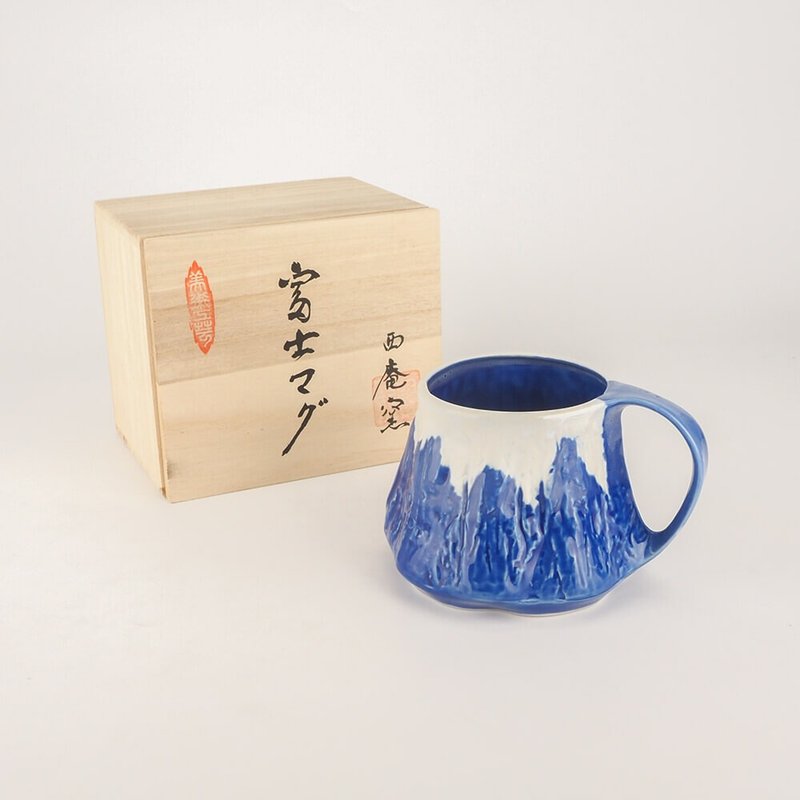 富士山 馬克杯 - 咖啡杯/馬克杯 - 瓷 多色