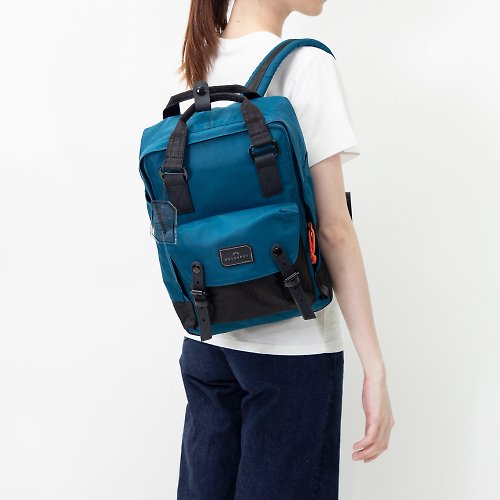 DOUGHNUT - 來自香港的包包設計品牌 【 DOUGHNUT 】馬卡龍 GS 大容量14吋後背包 防潑水 配飾 / 鴨綠