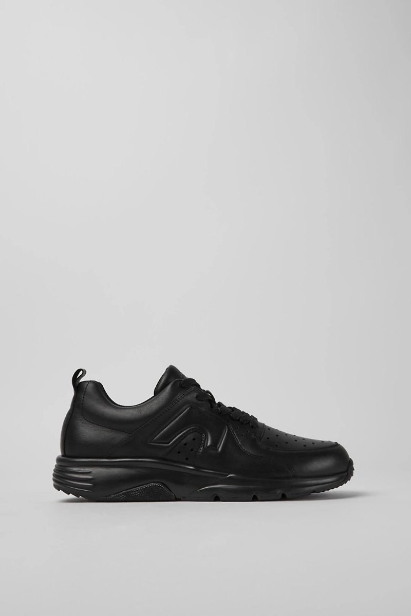 Drift men's shoes - Men's Casual Shoes - Genuine Leather Black