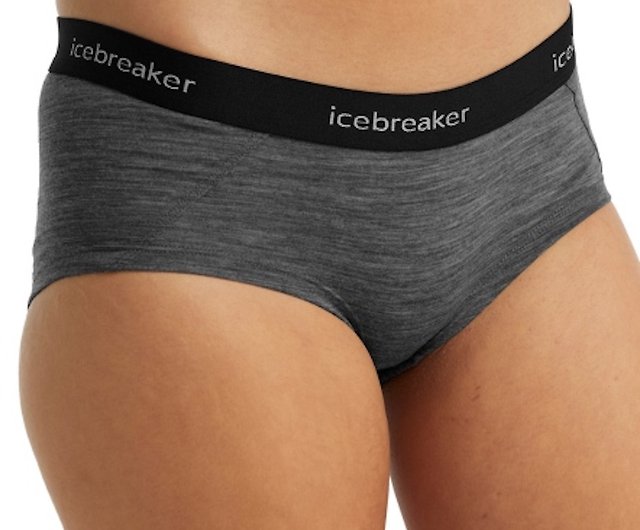 icebreaker】Women's Sprite Boxer Briefs-BF150-Grey - Shop planedo