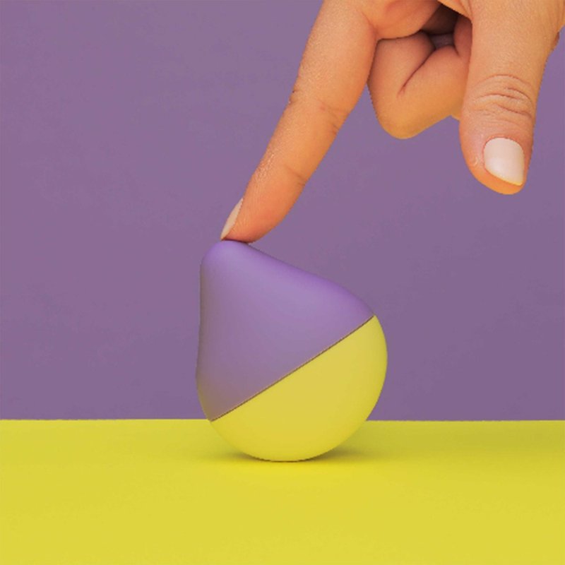 日本iroha mini迷果實 強震跳蛋 富士檸檬 情趣用品 情人節禮物 - 情趣用品 - 矽膠 紫色