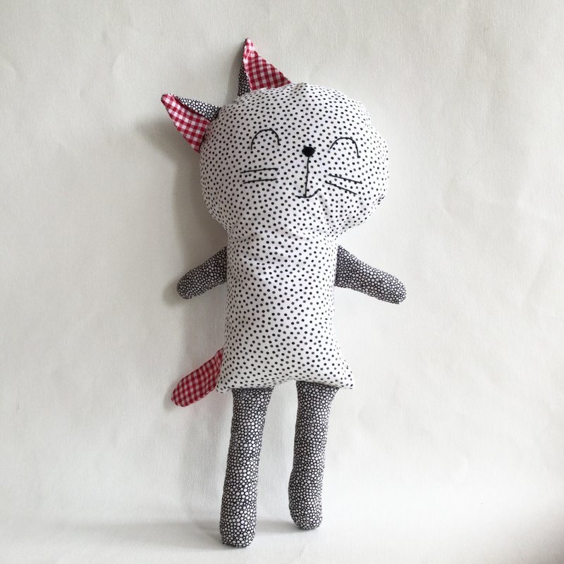 Homycat Sasha cat - 寶寶/兒童玩具/玩偶 - 其他材質 