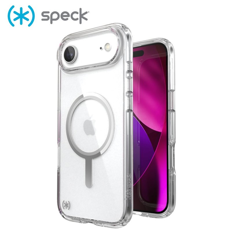 Speck iPhone Air 6.5吋 Presidio Perfect-ClearMagSafe磁吸透殼 - 手機殼/手機套 - 塑膠 透明