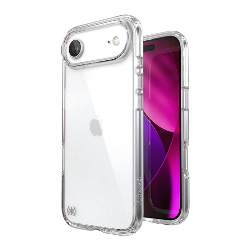 Speck iPhone Air 6.5吋 Presidio Perfect-ClearMagSafe磁吸透殼 - 手機殼/手機套 - 塑膠 透明