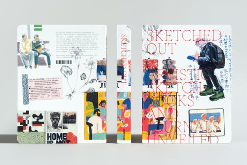Sketched Out - Shop victionary Indie Press - Pinkoi