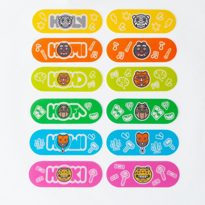 HOLY YA - OK貼 - 貼紙 - 紙 