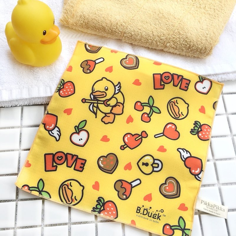 B.Duck Collection - Yellow Cupid Ducks - ผลิตภัณฑ์ทำความสะอาดหน้า - วัสดุอื่นๆ สีเหลือง