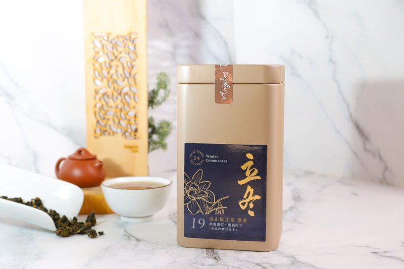 【精緻茶葉】立冬・高山原片茶丨濃香丨24節氣茶系列丨台灣高山茶 - 茶葉/茶包/水果茶 - 其他材質 