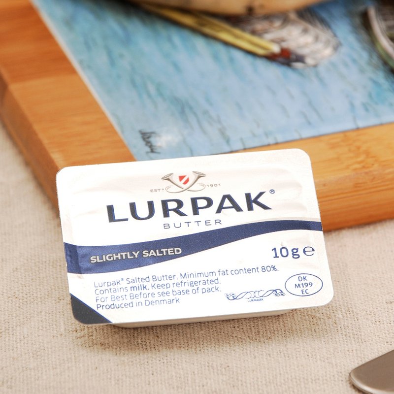 LURPAK淡鹽迷你奶油 - 【37度熔點入口即化】 - 果醬/抹醬 - 新鮮食材 