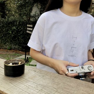 酸化酸化/ Tシャツトップ